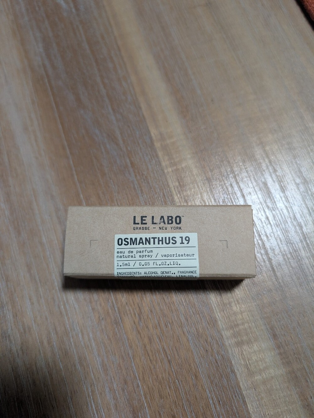 Le Labo Osmanthus 19